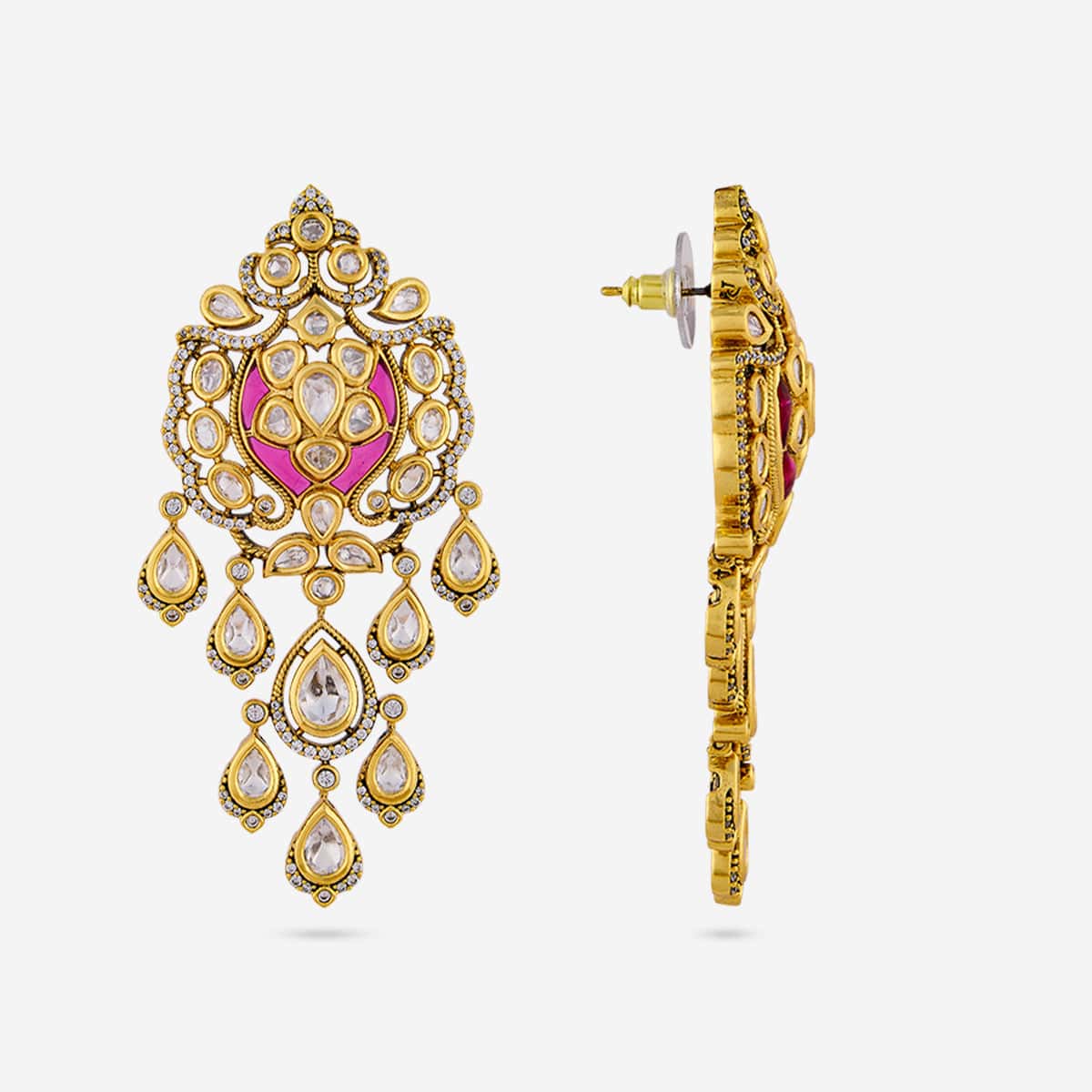 Kundan Necklace Kundan Necklace 189207