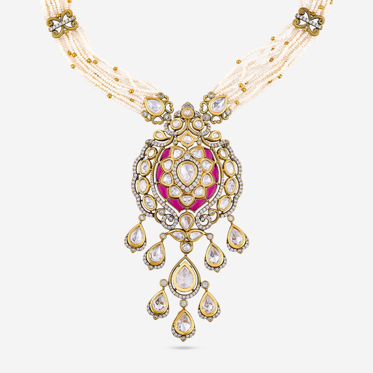 Kundan Necklace Kundan Necklace 189207