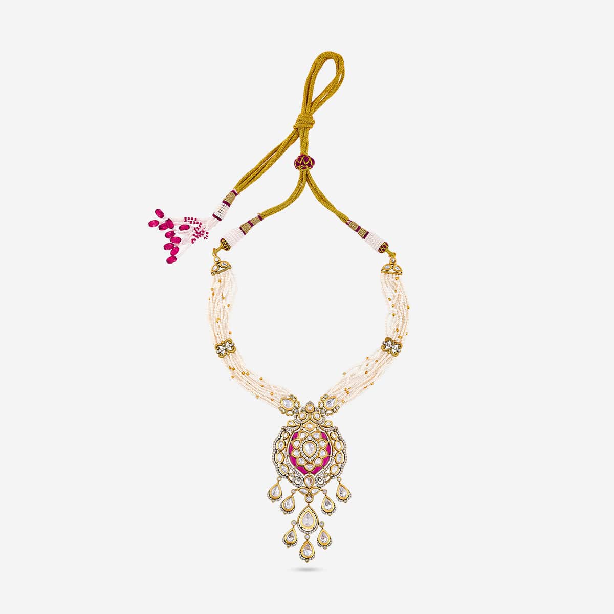 Kundan Necklace Kundan Necklace 189207