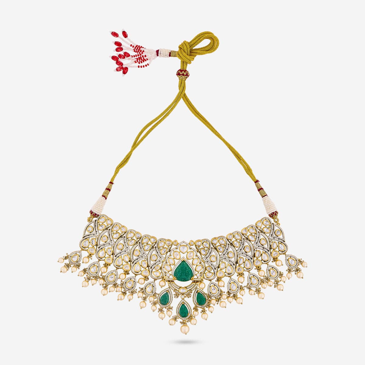 Kundan Necklace Kundan Necklace 189208