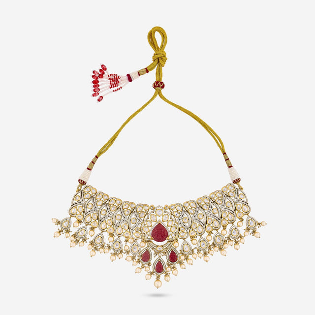 Kundan Necklace Kundan Necklace 189208