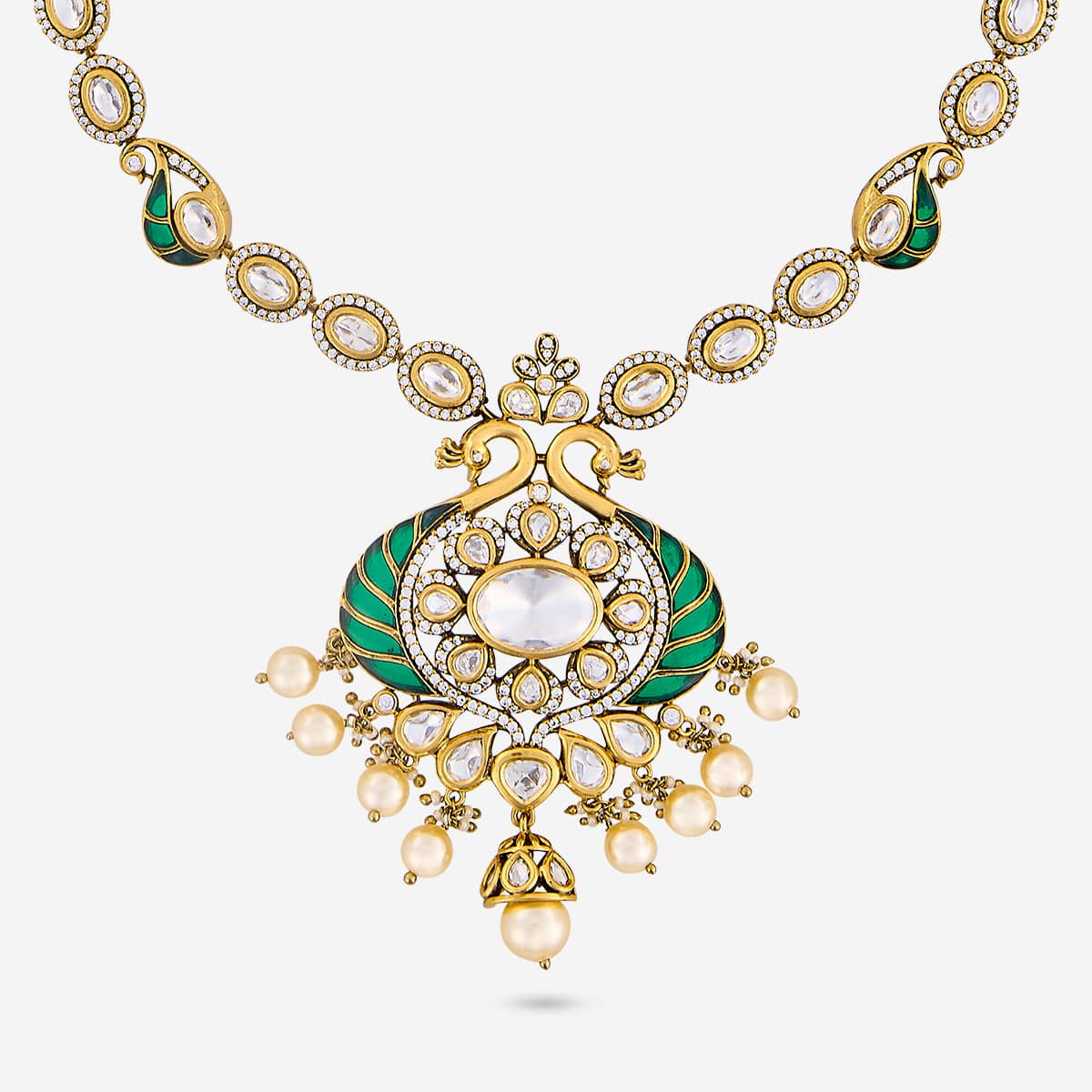 Kundan Necklace Kundan Necklace 189209