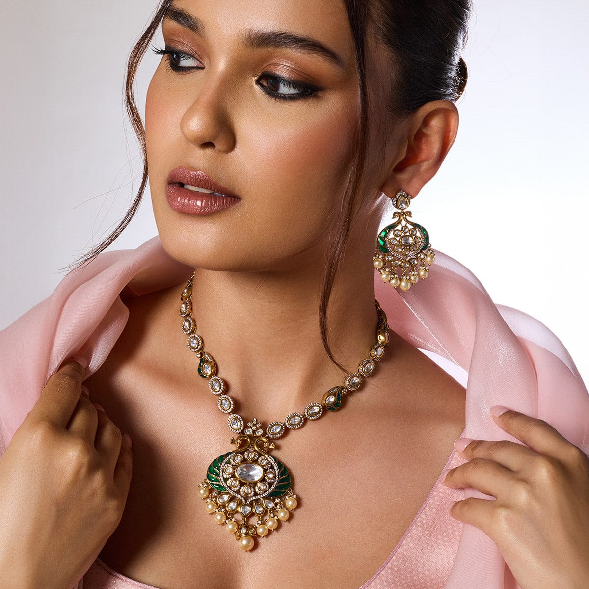 Kundan Necklace Kundan Necklace 189209