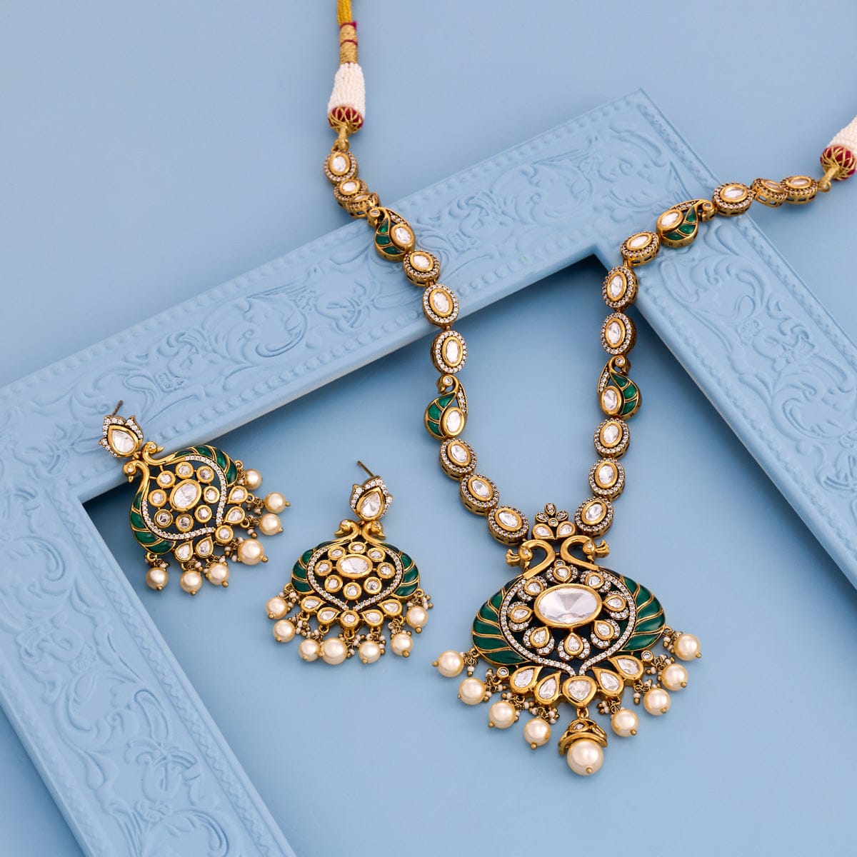 Kundan Necklace Kundan Necklace 189209