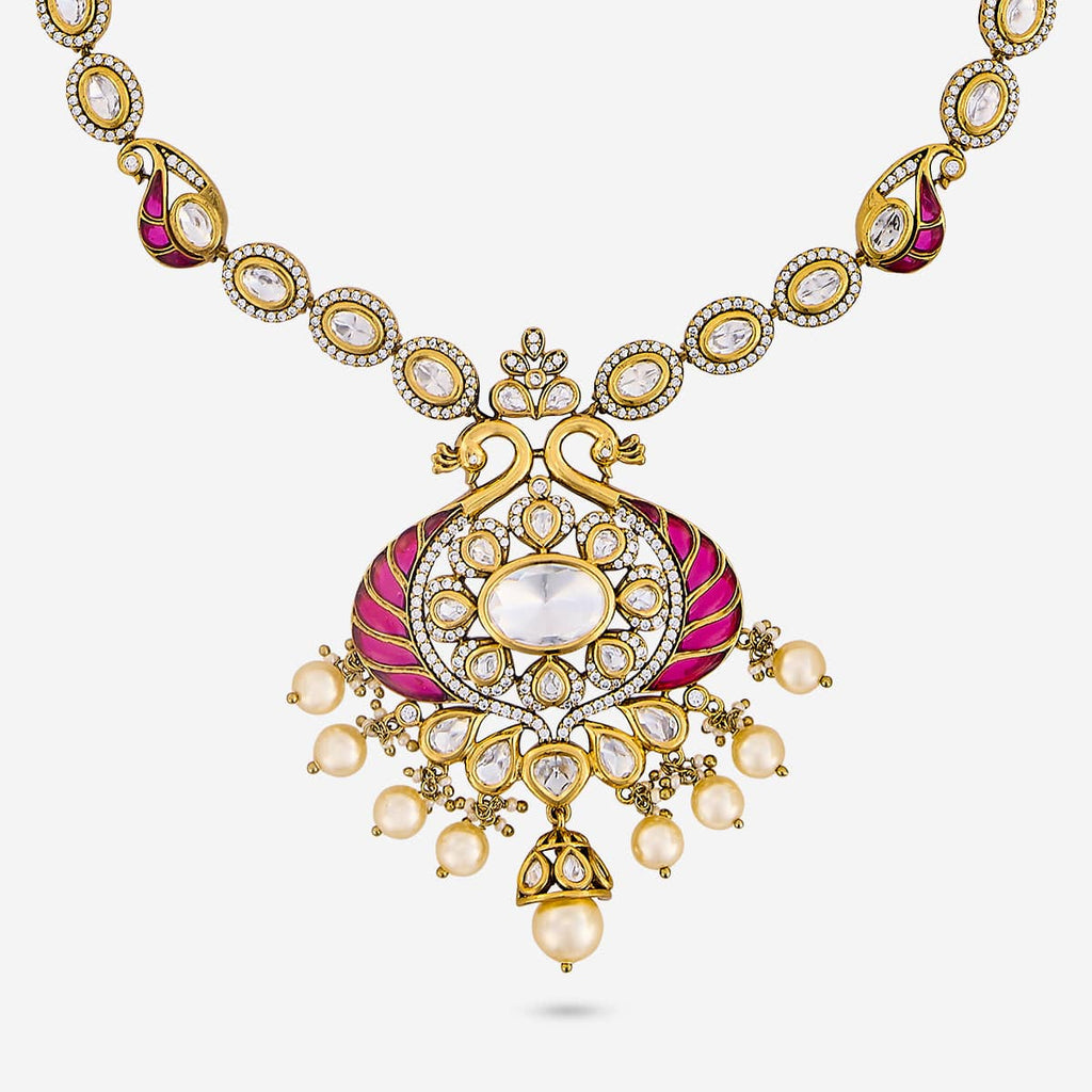 Kundan Necklace Kundan Necklace 189209