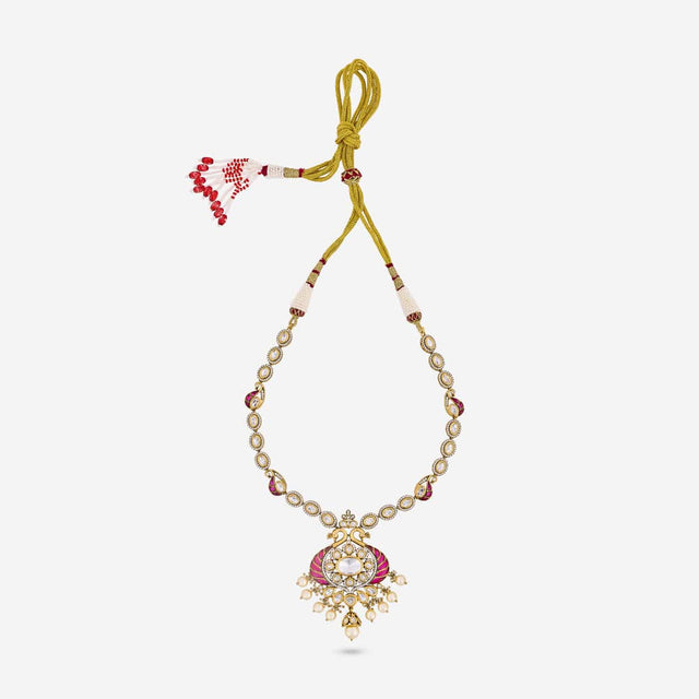 Kundan Necklace Kundan Necklace 189209
