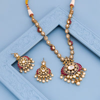 Kundan Necklace Kundan Necklace 189209