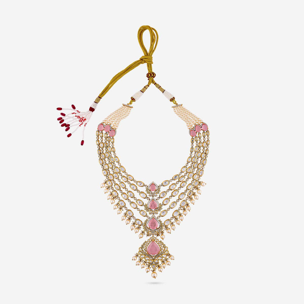 Kundan Necklace Kundan Necklace 189212