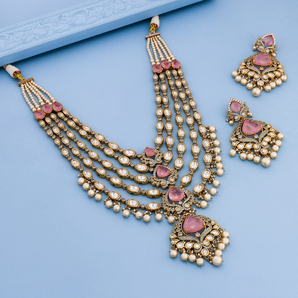 Kundan Necklace Kundan Necklace 189212