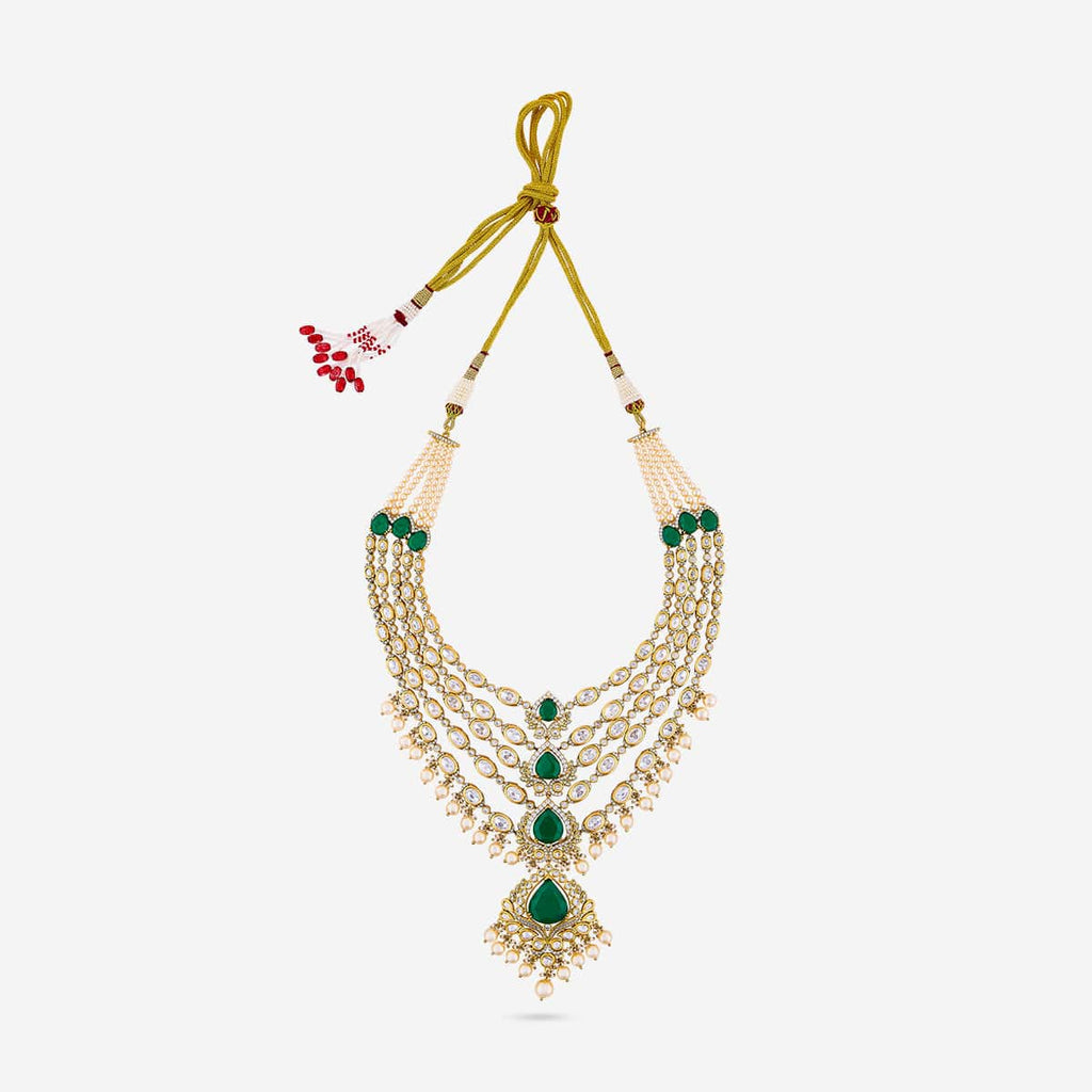 Kundan Necklace Kundan Necklace 189212