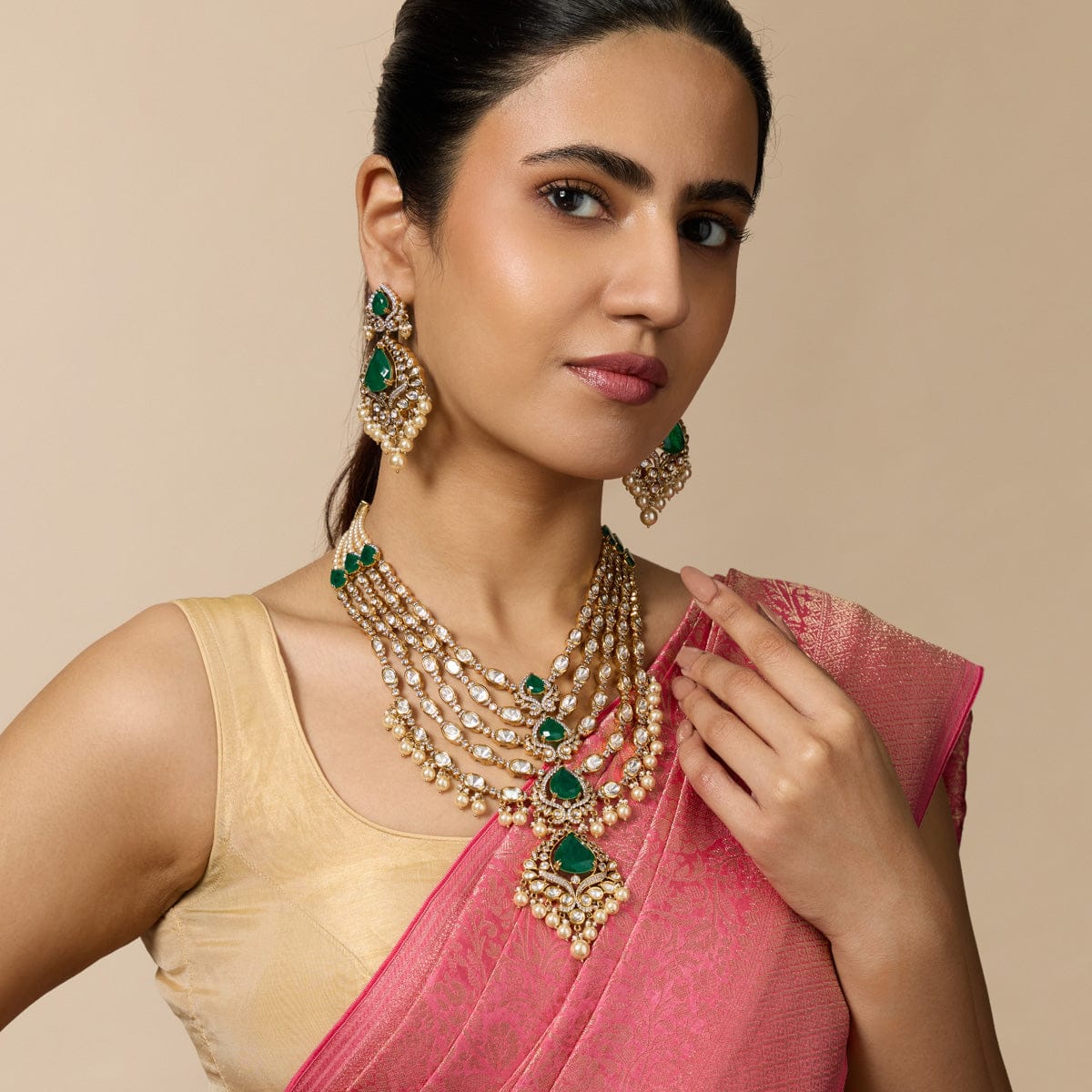 Kundan Necklace Kundan Necklace 189212