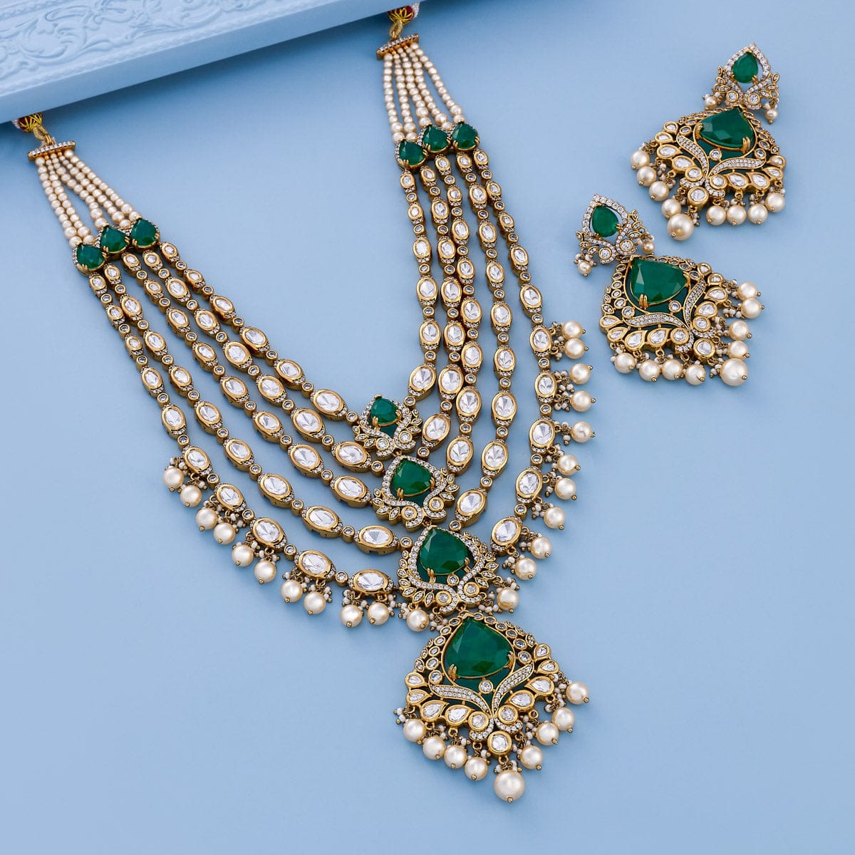 Kundan Necklace Kundan Necklace 189212