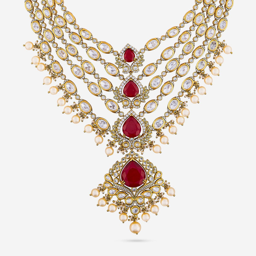 Kundan Necklace Kundan Necklace 189212