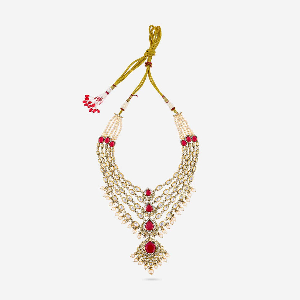 Kundan Necklace Kundan Necklace 189212