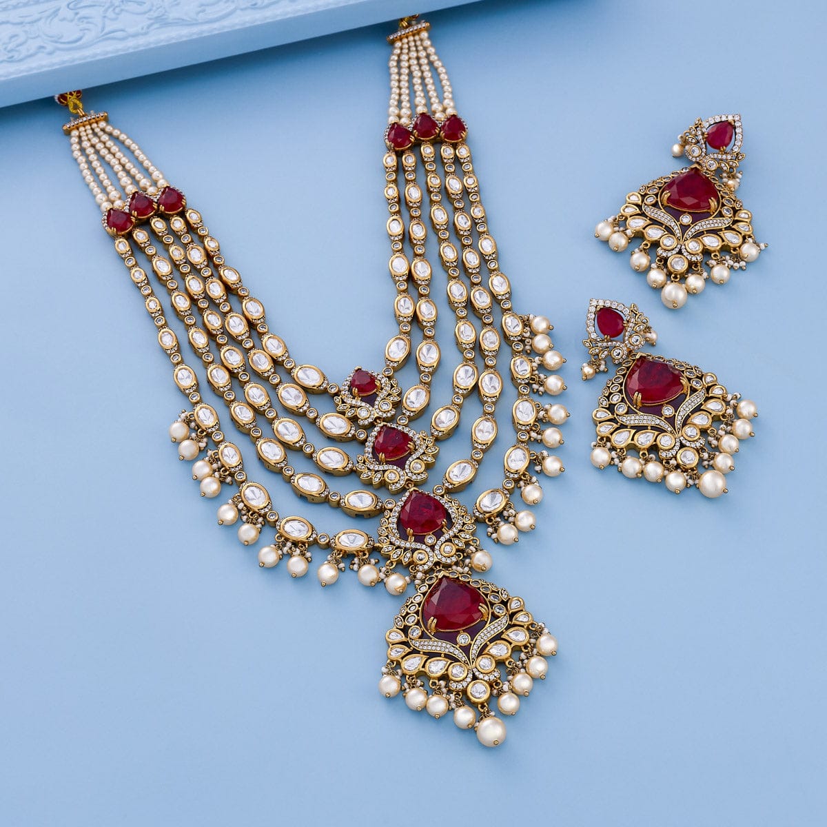 Kundan Necklace Kundan Necklace 189212