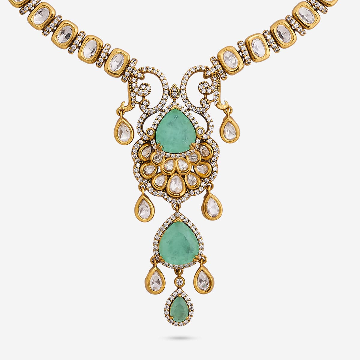 Kundan Necklace Kundan Necklace 189241