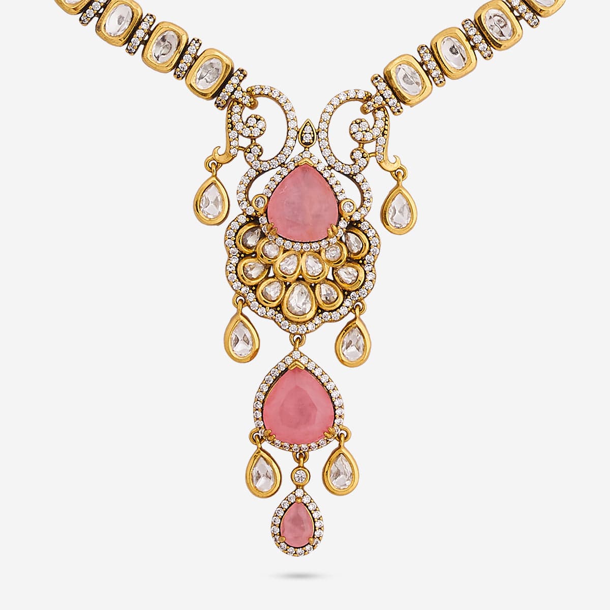 Kundan Necklace Kundan Necklace 189241