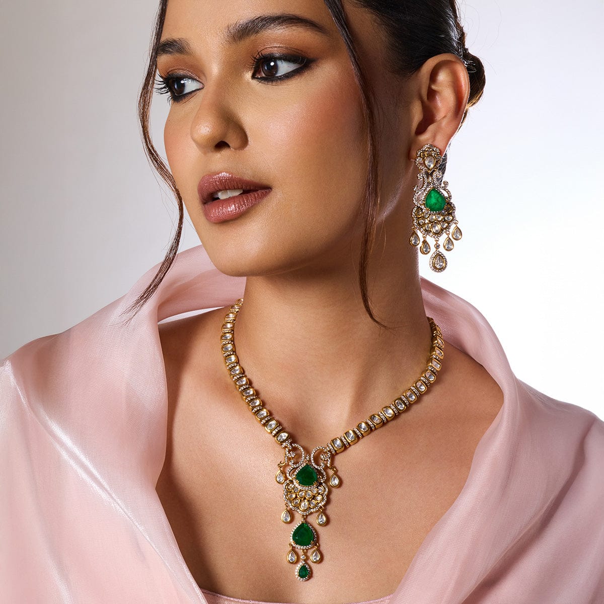 Kundan Necklace Kundan Necklace 189241