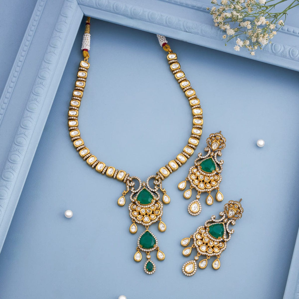 Kundan Necklace Kundan Necklace 189241