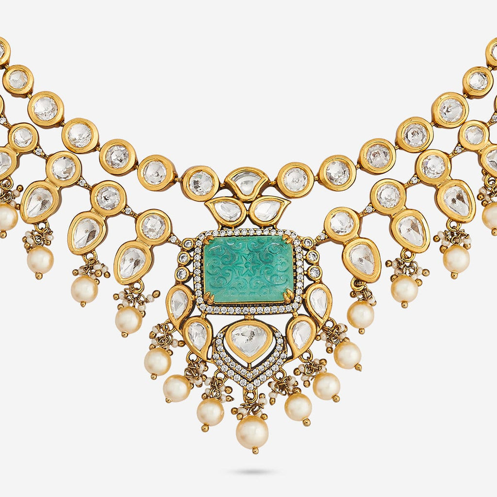 Kundan Necklace Kundan Necklace 191726