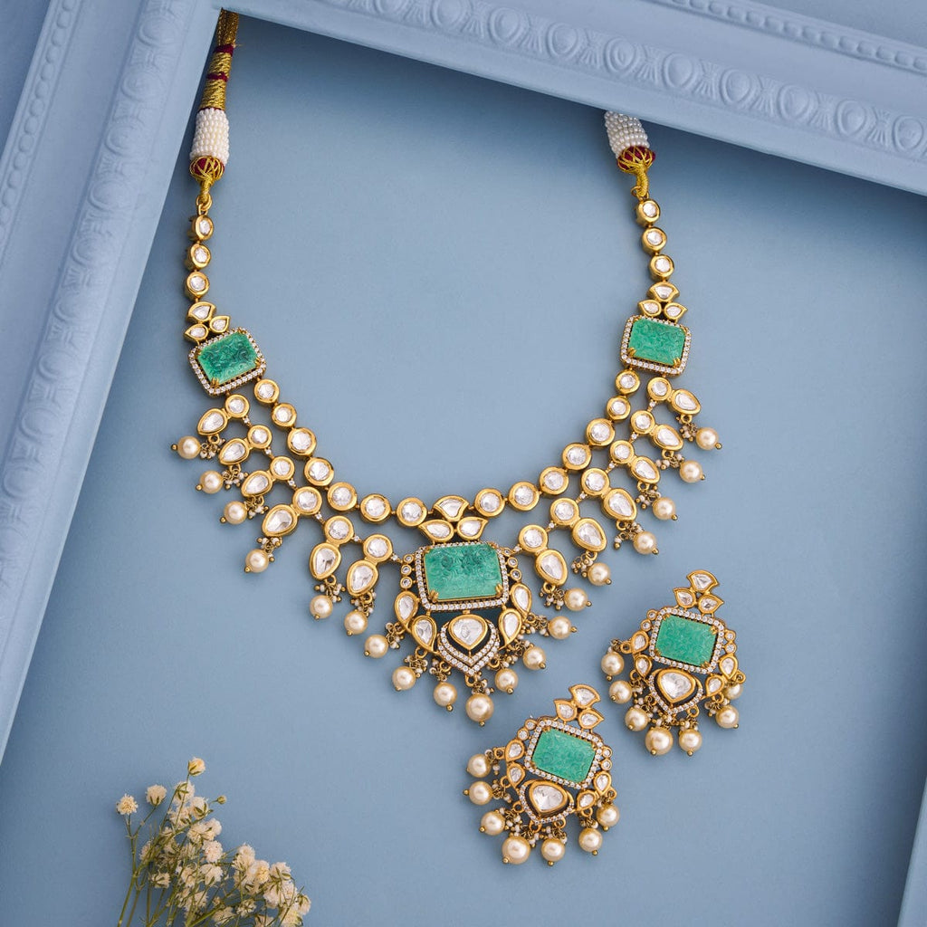 Kundan Necklace Kundan Necklace 191726