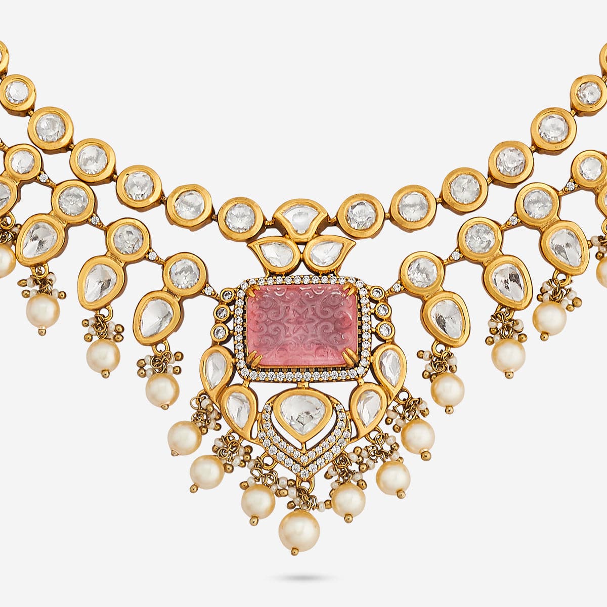 Kundan Necklace Kundan Necklace 191726