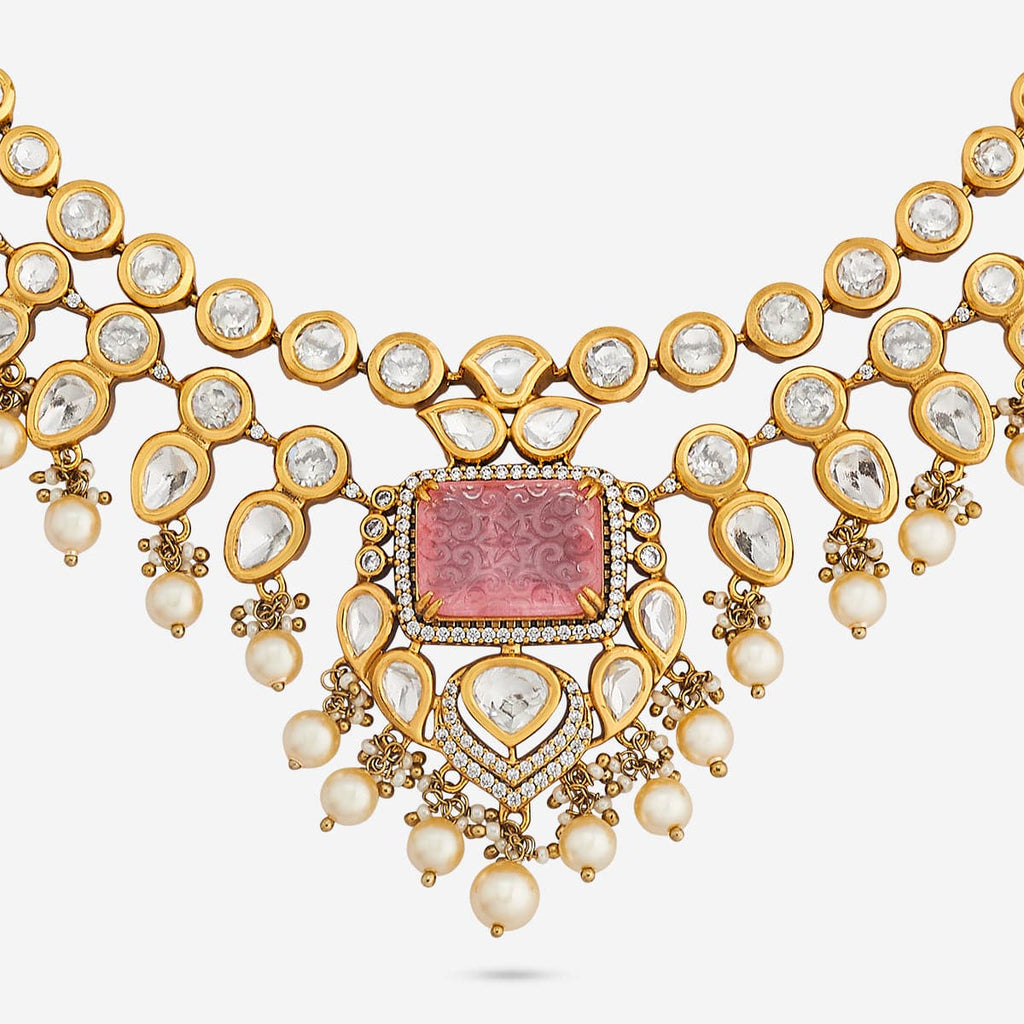 Kundan Necklace Kundan Necklace 191726