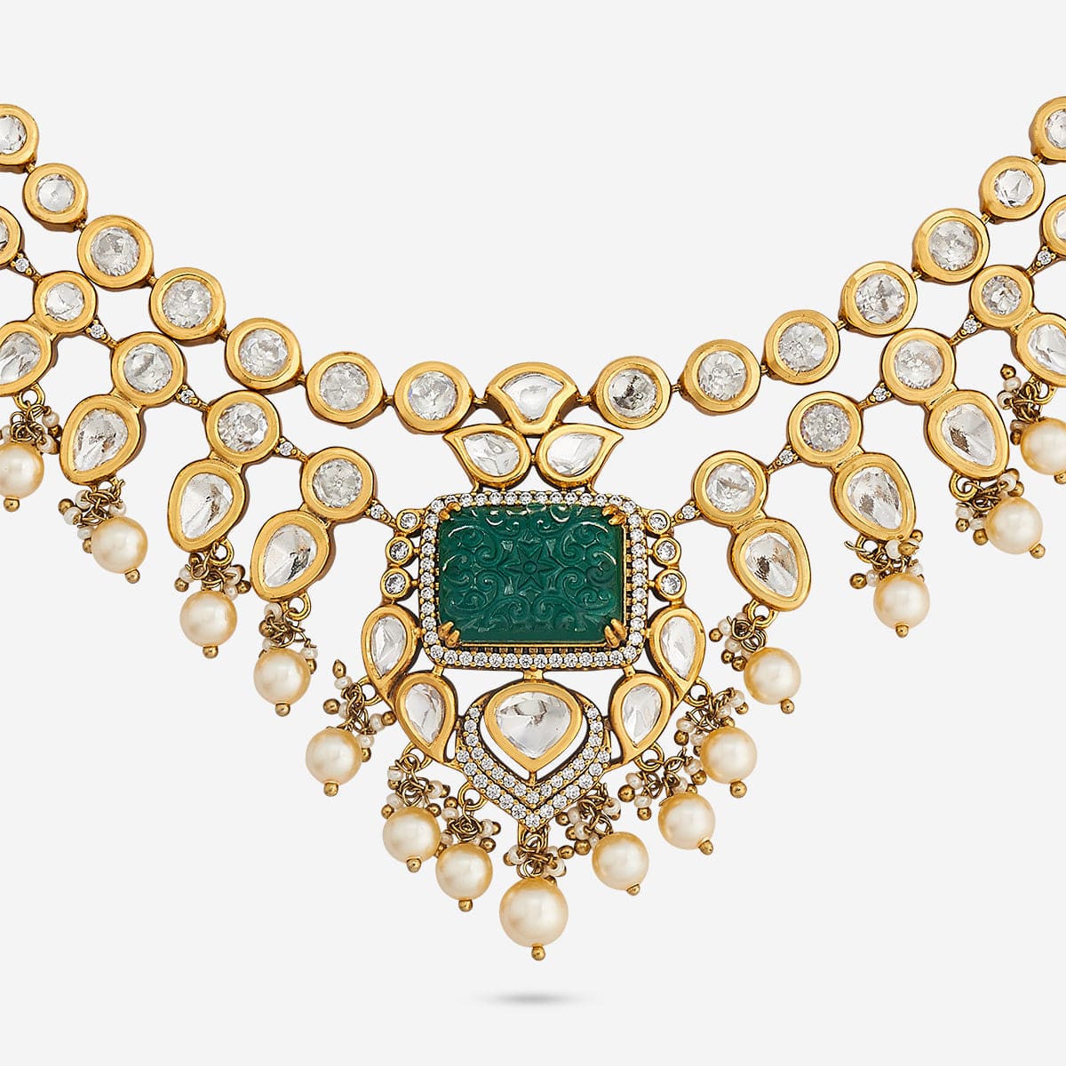 Kundan Necklace Kundan Necklace 191726