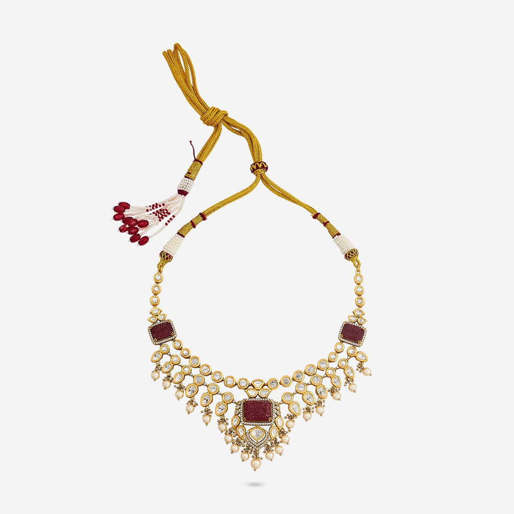 Kundan Necklace Kundan Necklace 191726