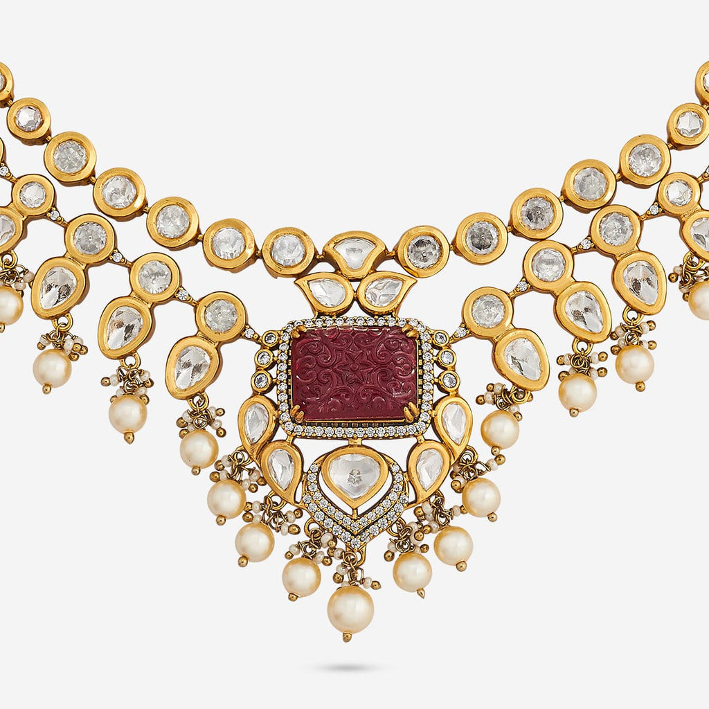 Kundan Necklace Kundan Necklace 191726