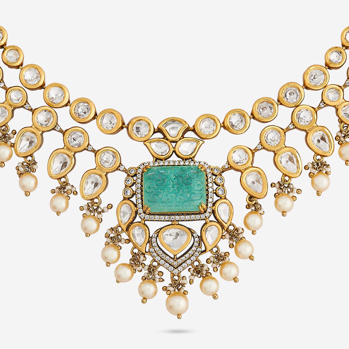 Kundan Necklace Kundan Necklace 191726