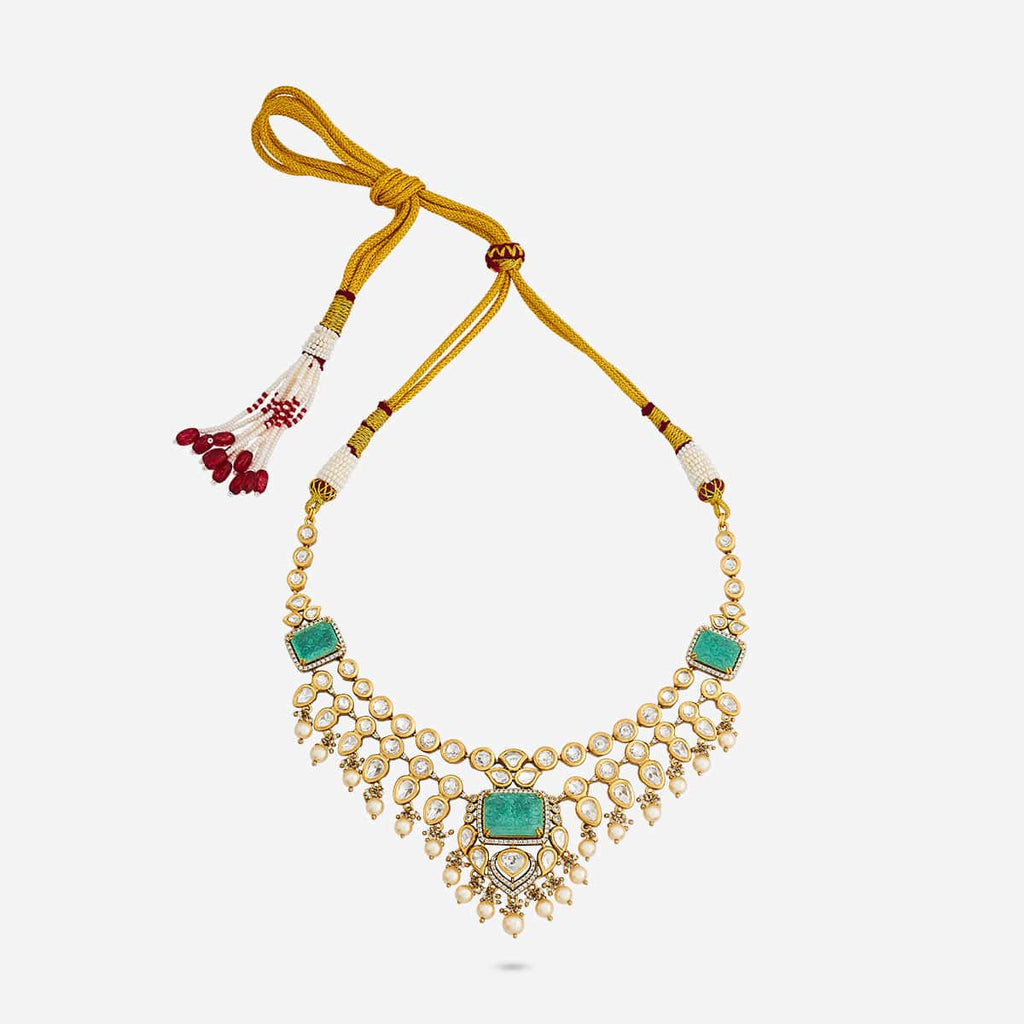 Kundan Necklace Kundan Necklace 191726