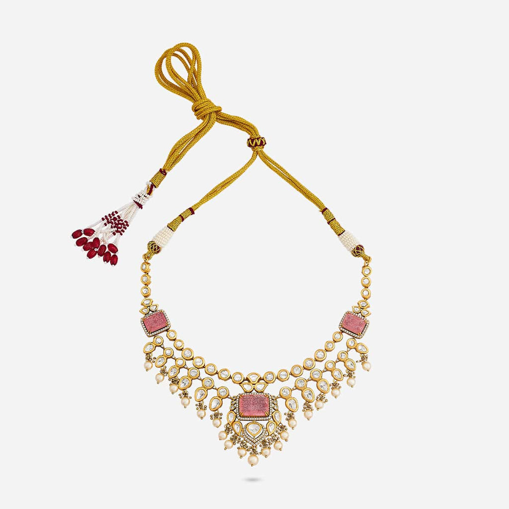 Kundan Necklace Kundan Necklace 191726