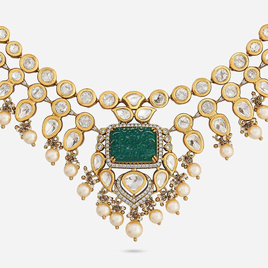Kundan Necklace Kundan Necklace 191726