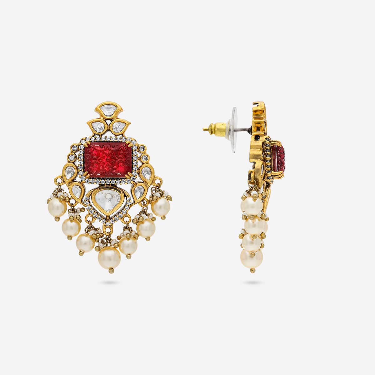 Kundan Necklace Kundan Necklace 191726