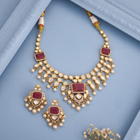 Kundan Necklace Kundan Necklace 191726
