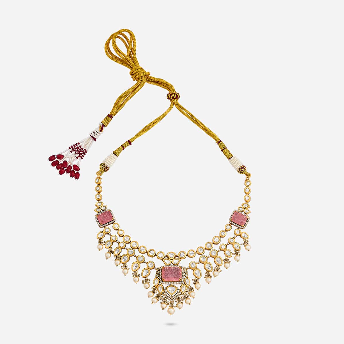 Kundan Necklace Kundan Necklace 191726