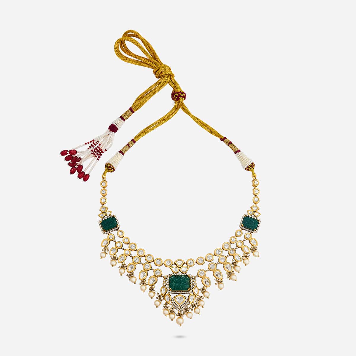 Kundan Necklace Kundan Necklace 191726