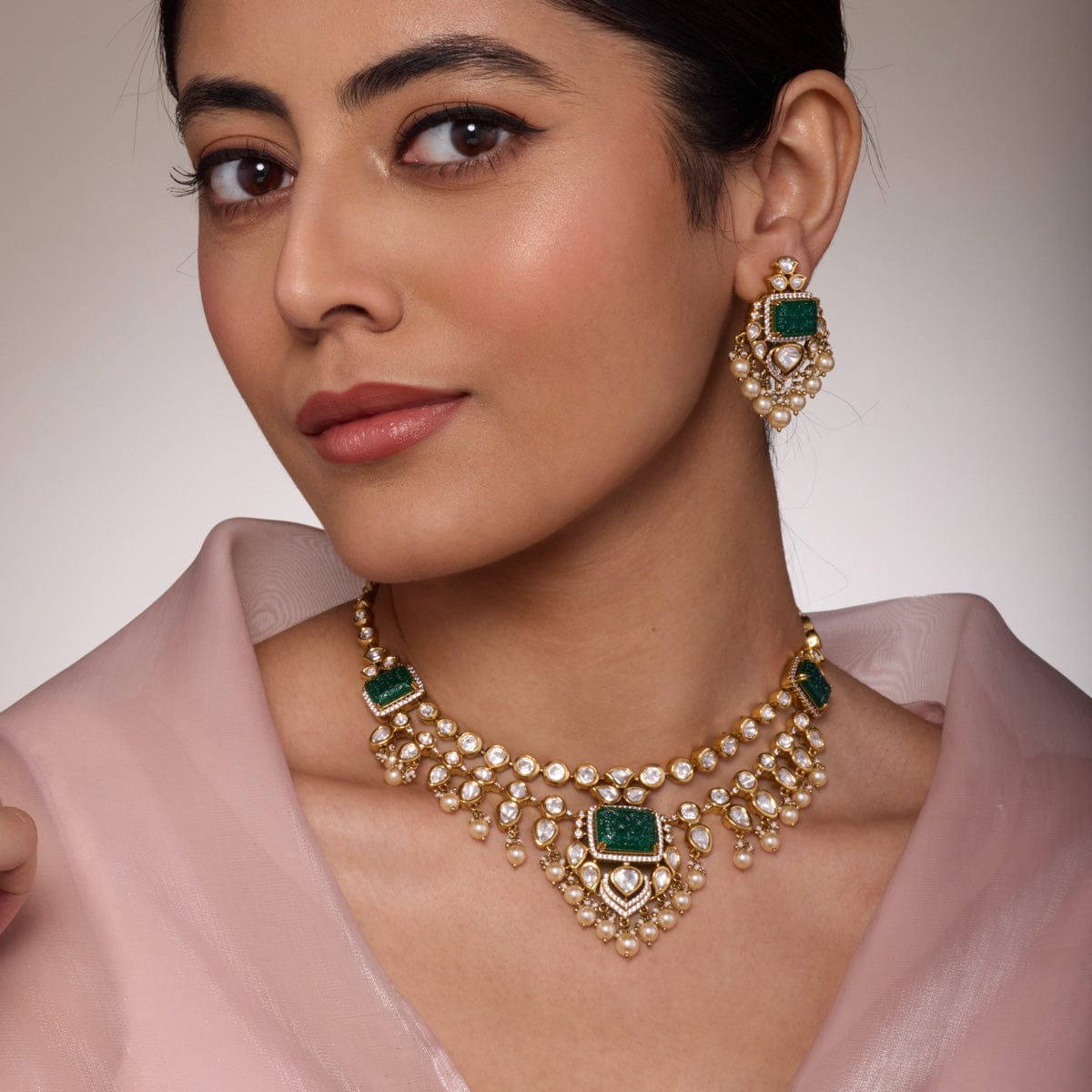 Kundan Necklace Kundan Necklace 191726