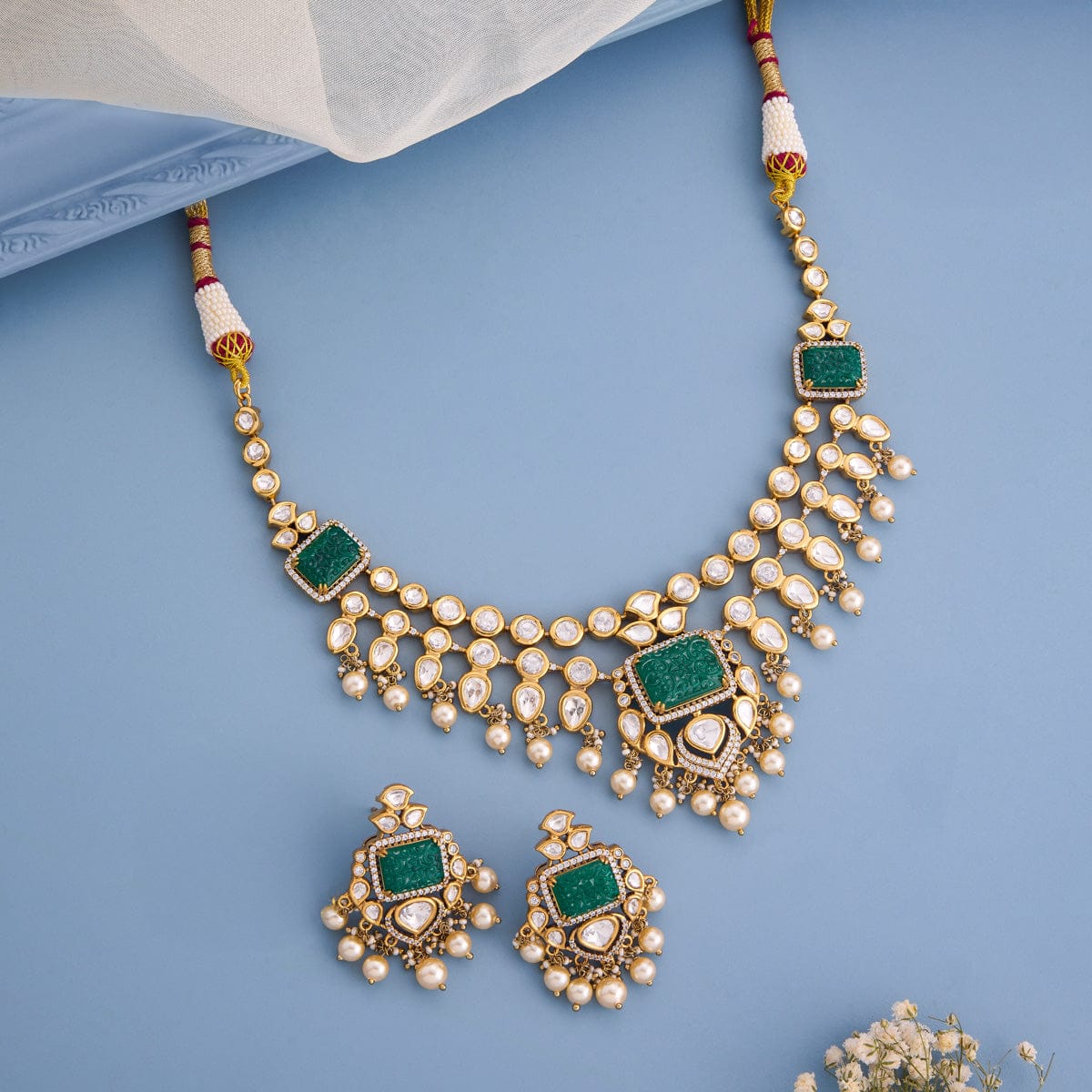Kundan Necklace Kundan Necklace 191726