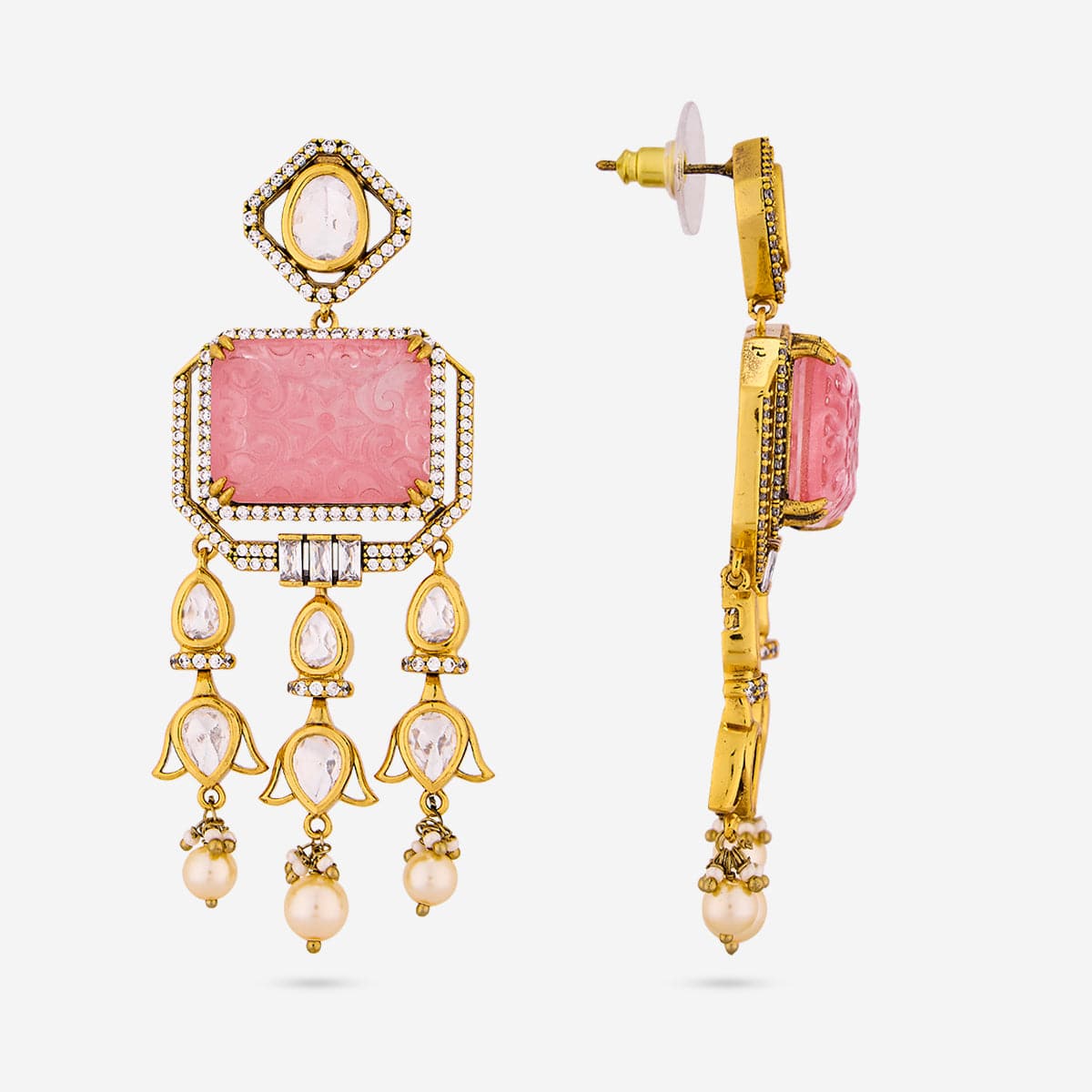 Kundan Necklace Kundan Necklace 191728