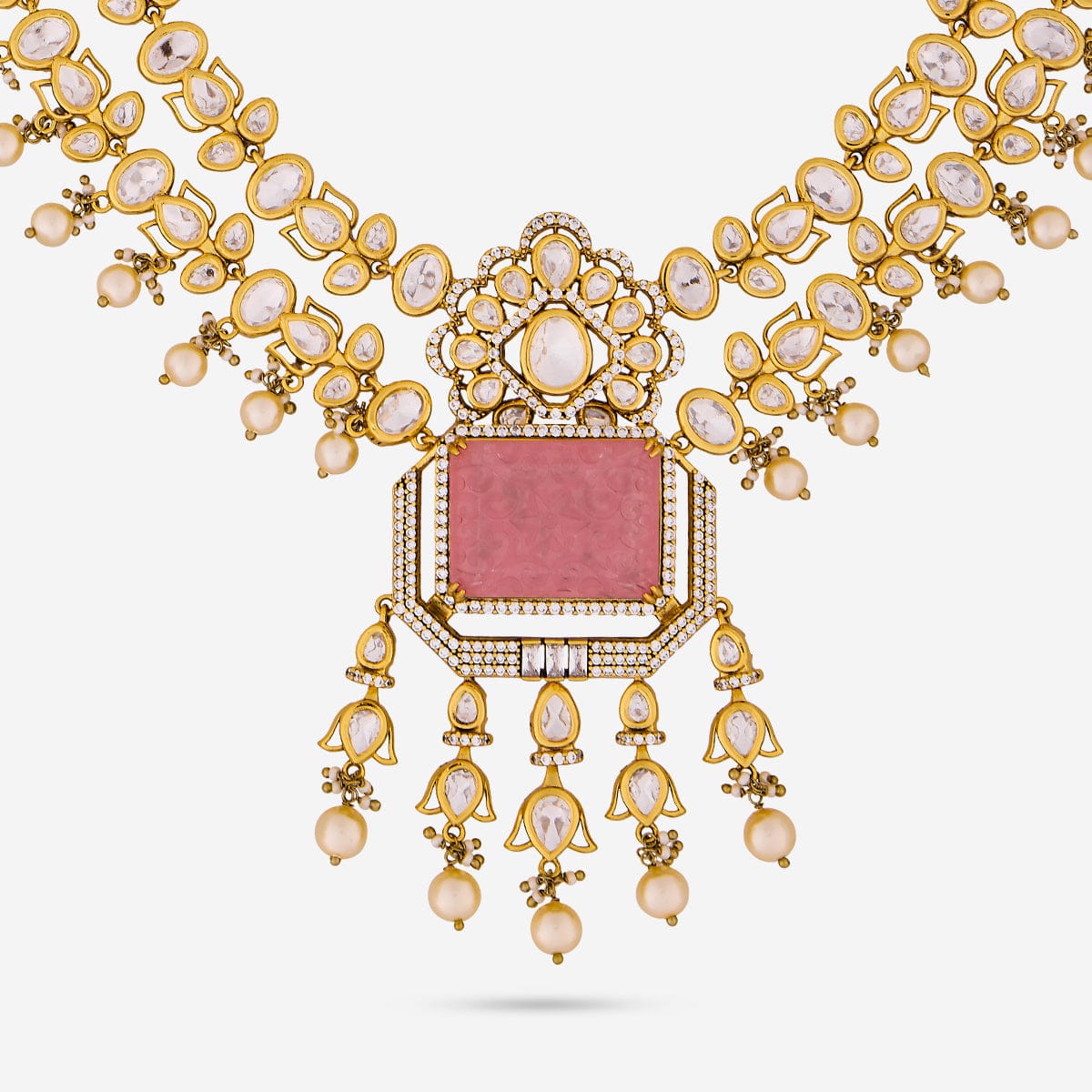Kundan Necklace Kundan Necklace 191728