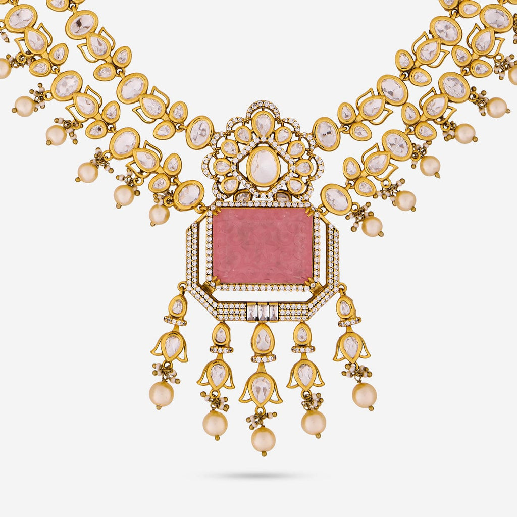 Kundan Necklace Kundan Necklace 191728