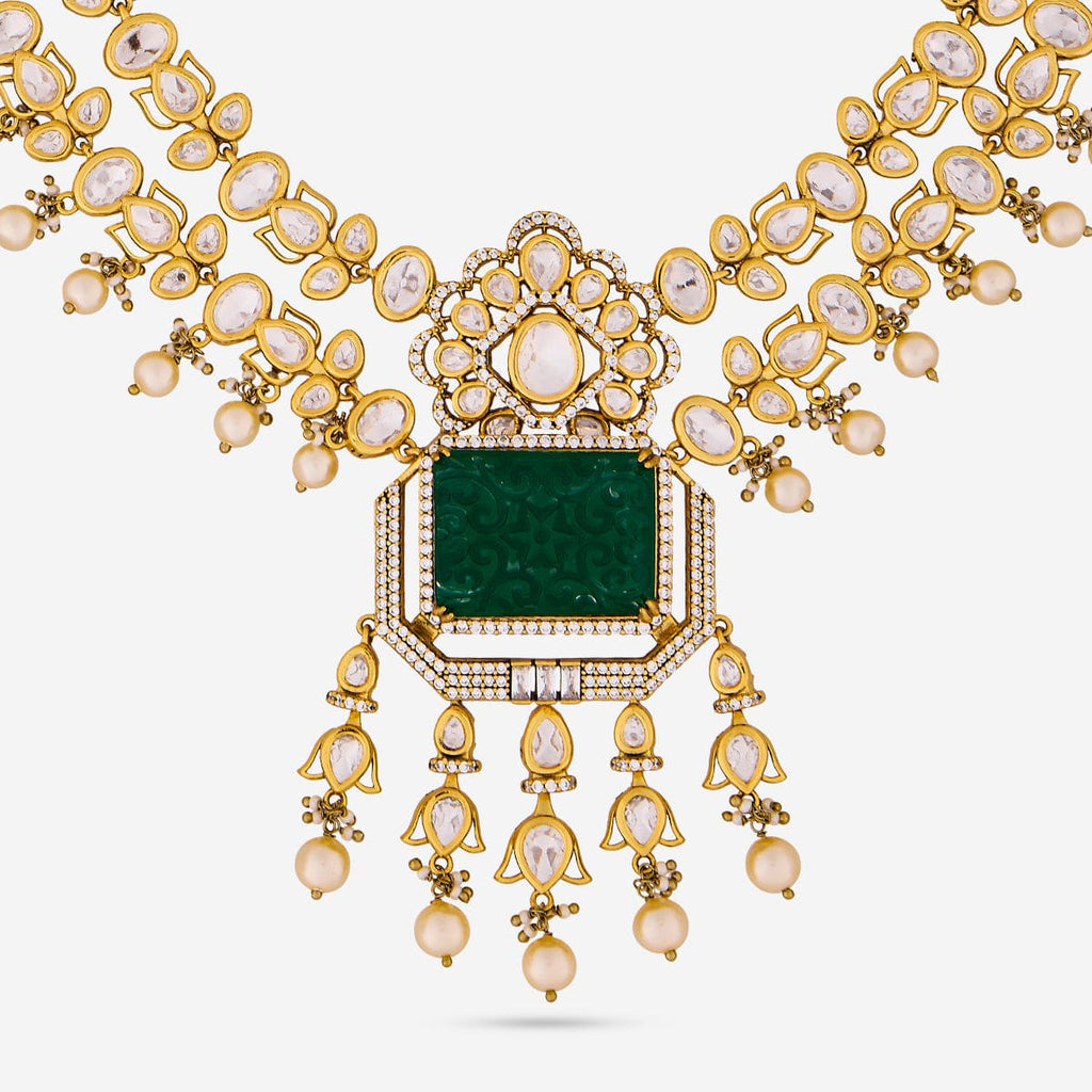 Kundan Necklace Kundan Necklace 191728