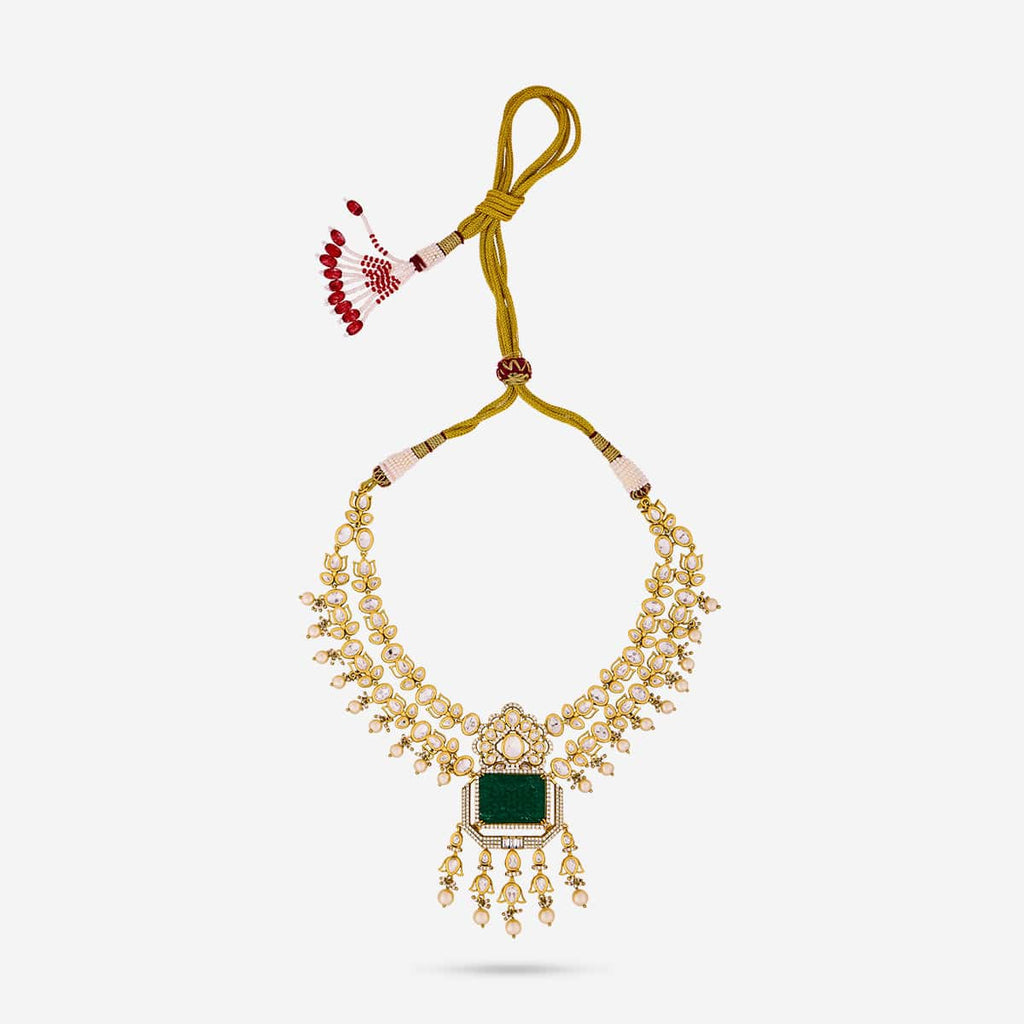 Kundan Necklace Kundan Necklace 191728