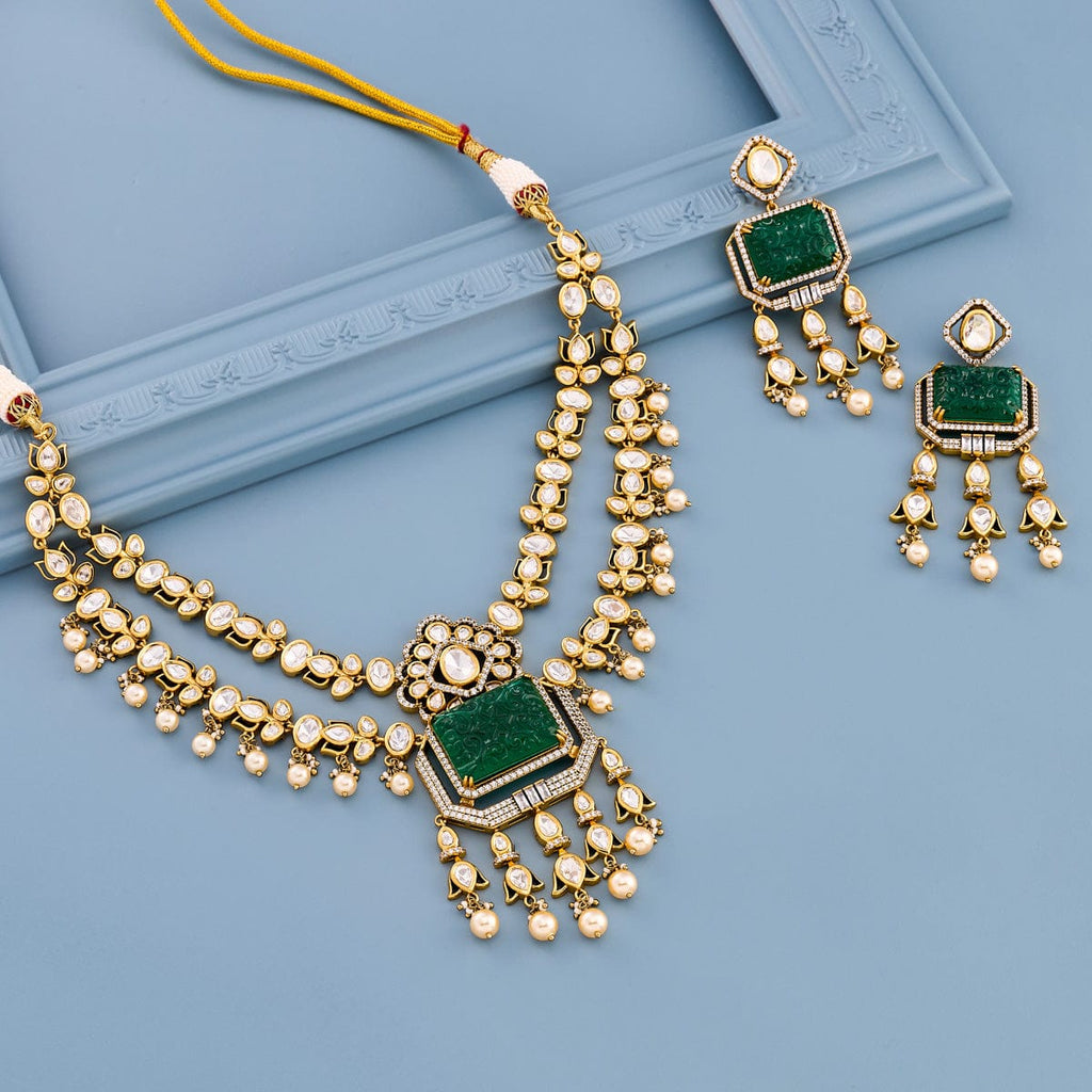 Kundan Necklace Kundan Necklace 191728