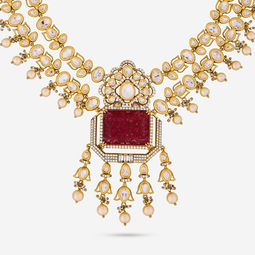 Kundan Necklace Kundan Necklace 191728