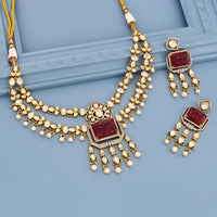 Kundan Necklace Kundan Necklace 191728
