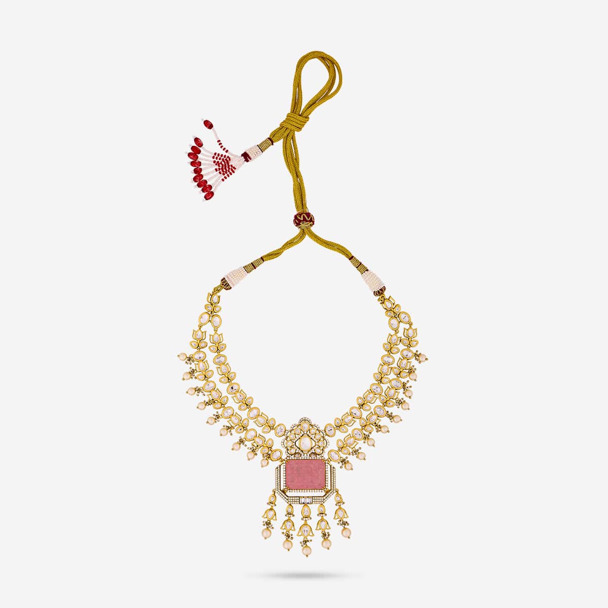 Kundan Necklace Kundan Necklace 191728