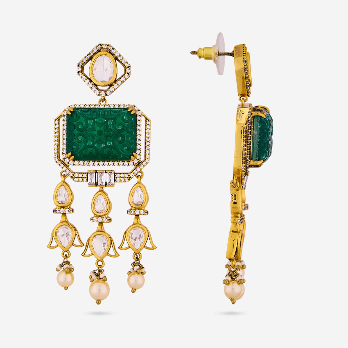 Kundan Necklace Kundan Necklace 191728